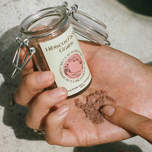 earthley coffee scrub