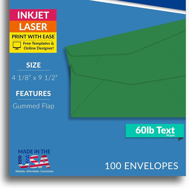business envelope 3