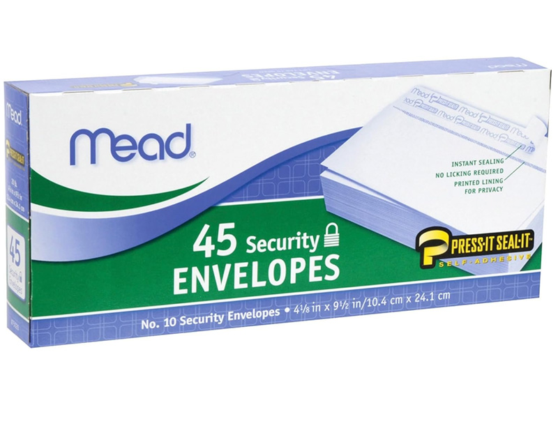 business secure envelope