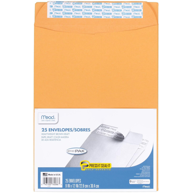 bubble mailers