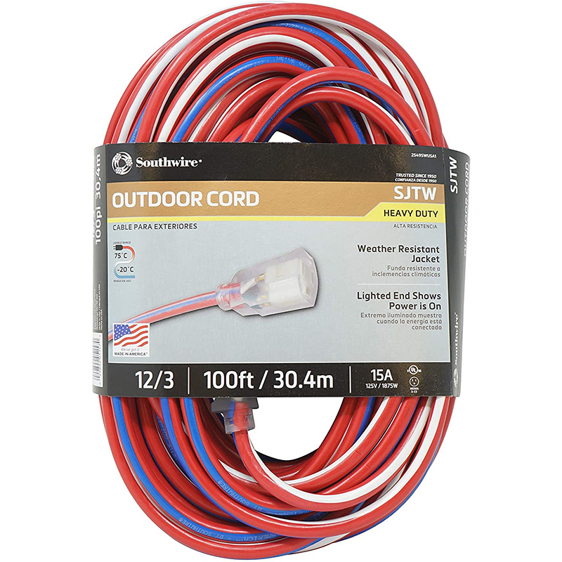 100 feet extension cord