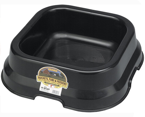 4 quart feed pan