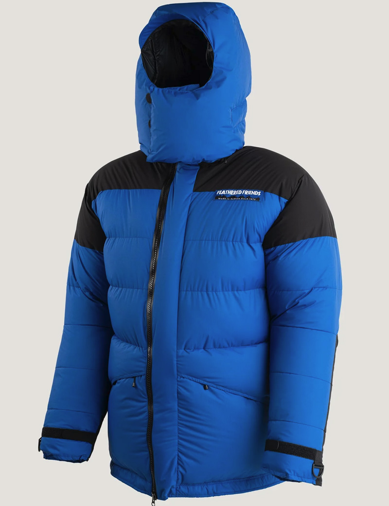 rock and ice down parka