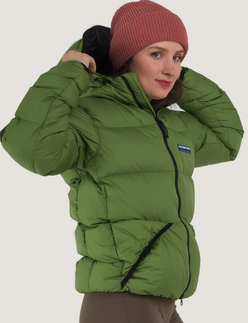 women's down jacket
