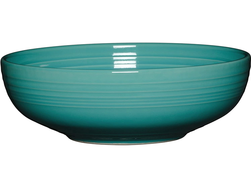 turquoise bowl