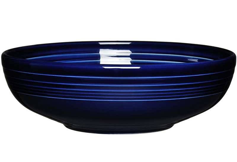 large cobalt bowl