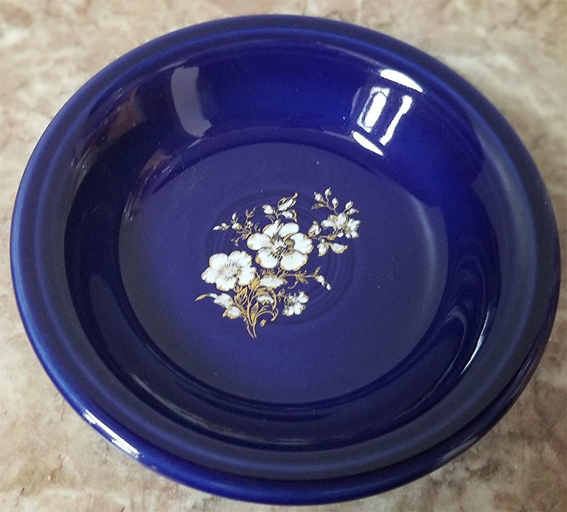 floral twilight bowl