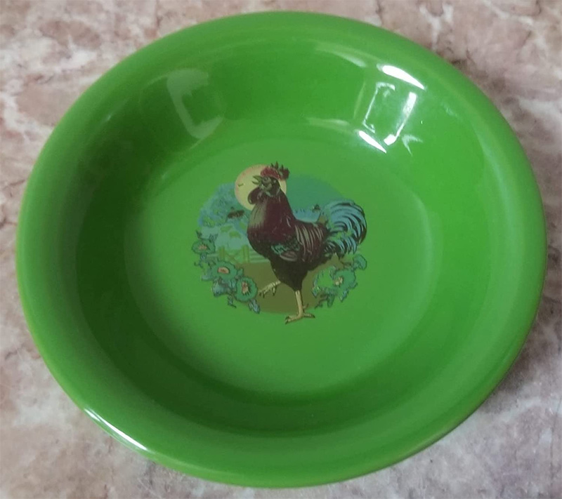 shammock and red rooster bowl