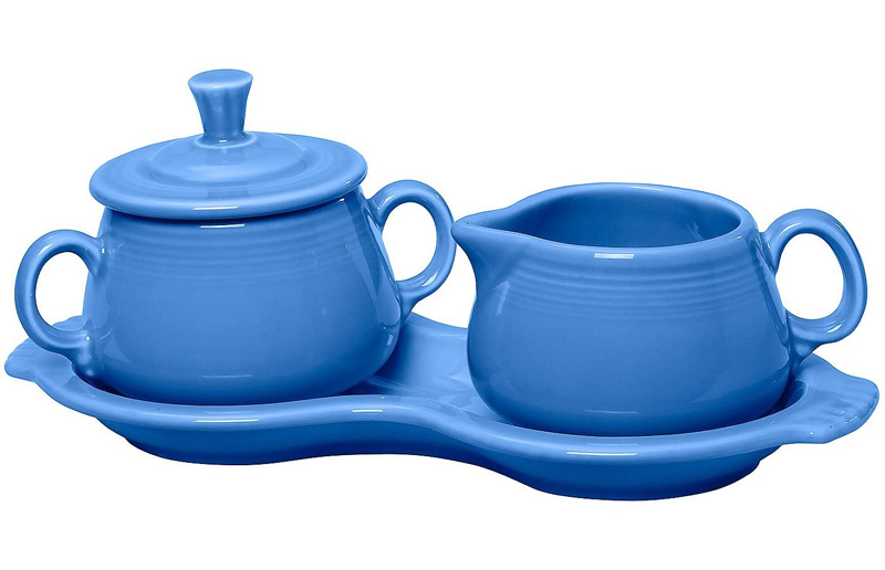lapis sugar and creamer