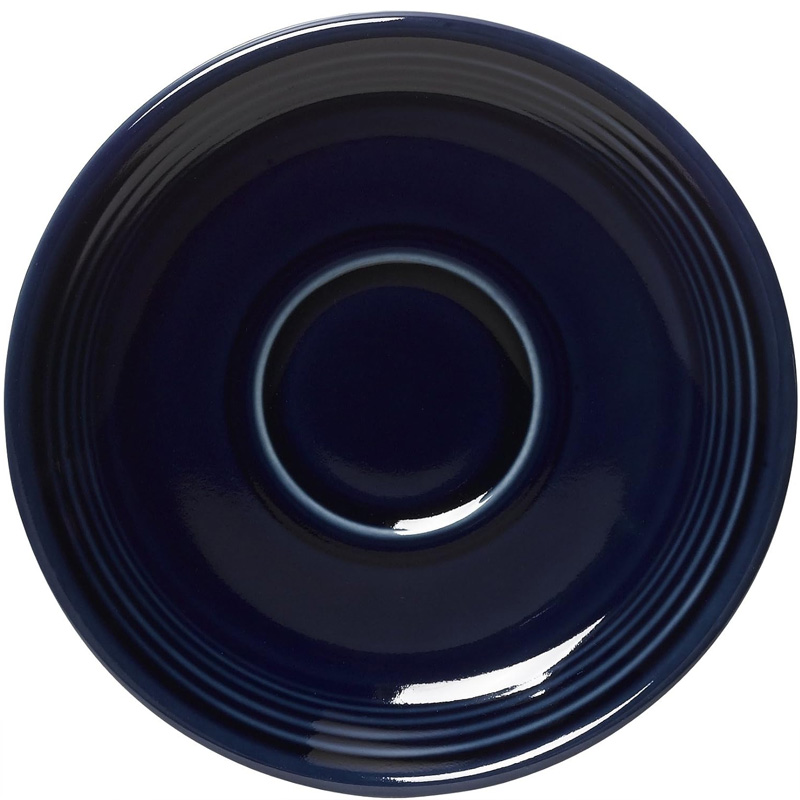 cobalt saucer