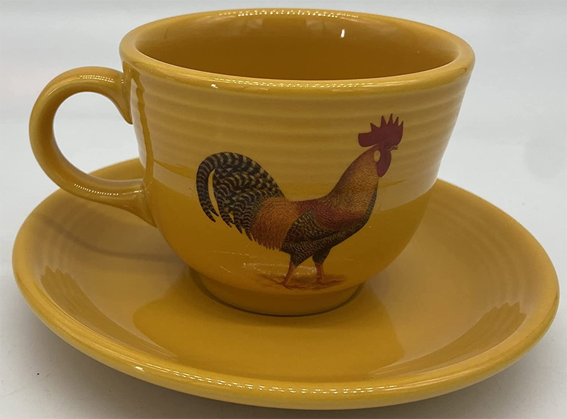 rooster butterscotch cup
