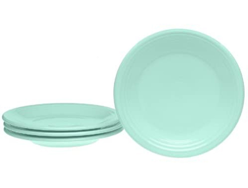 turquoise plate