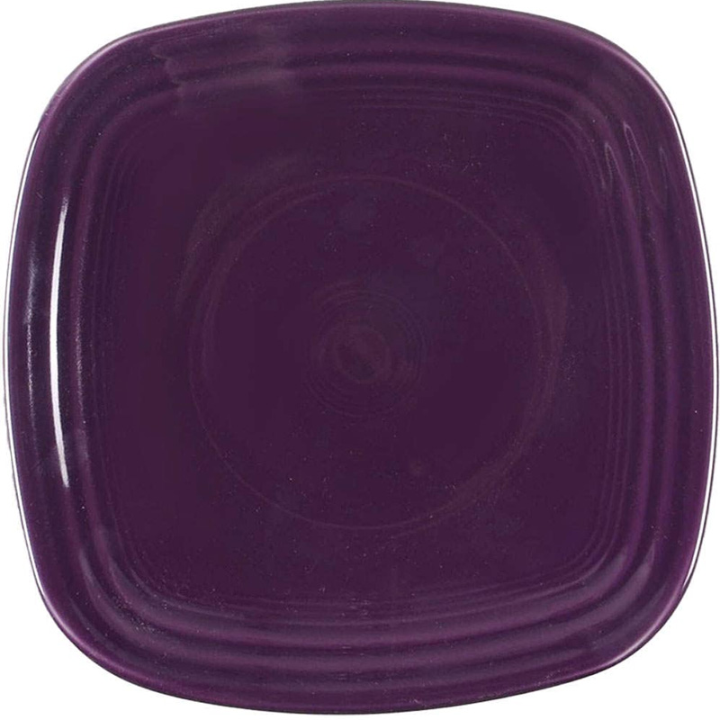 luncheon plate purple