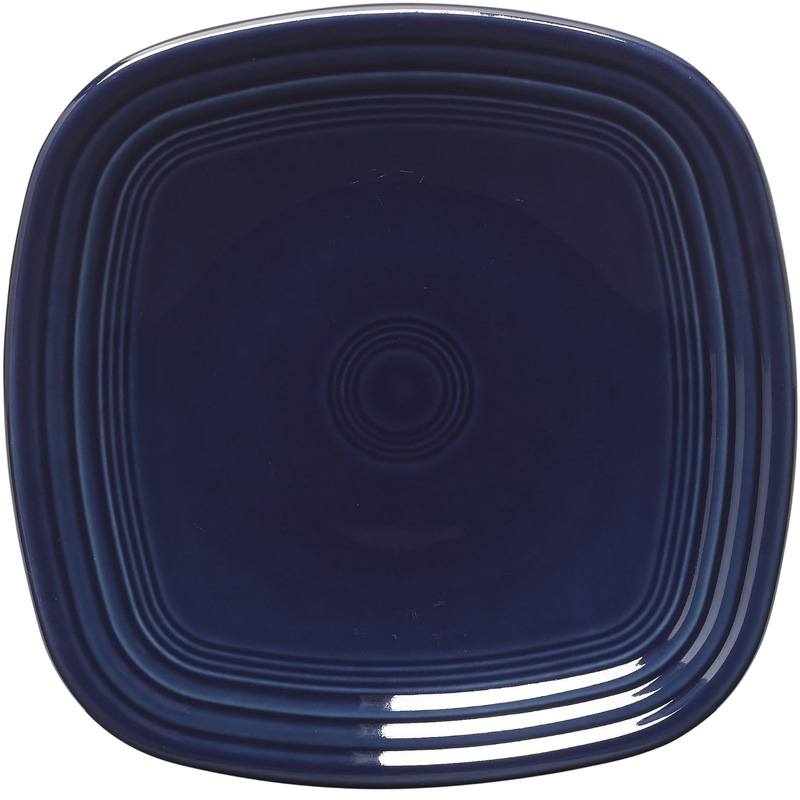 luncheon plate purple