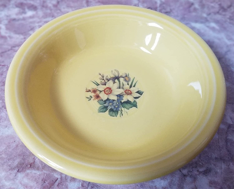 flora sunflower bowl