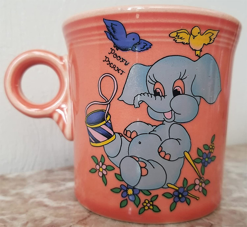 elefant mug