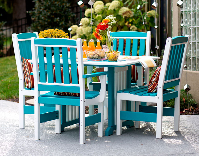 trestle picnic table