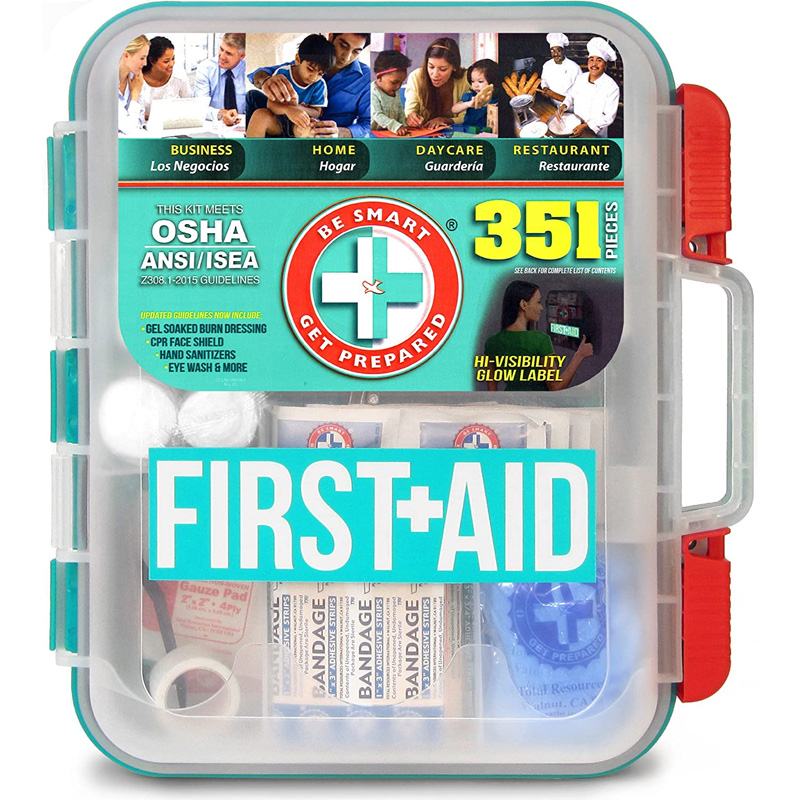 351 piece first aid