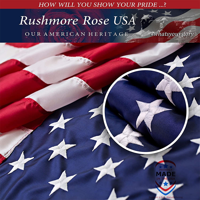 rushmore rose flag