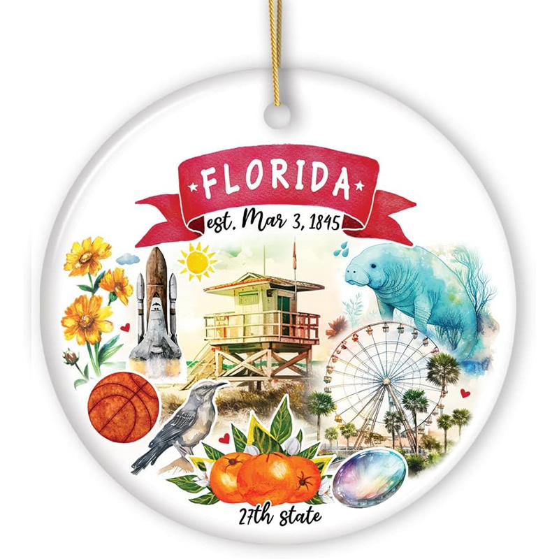 florida ornament 2