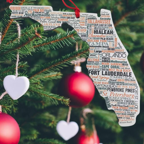 florida ornament 1