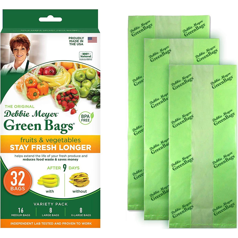 32 pack food bags