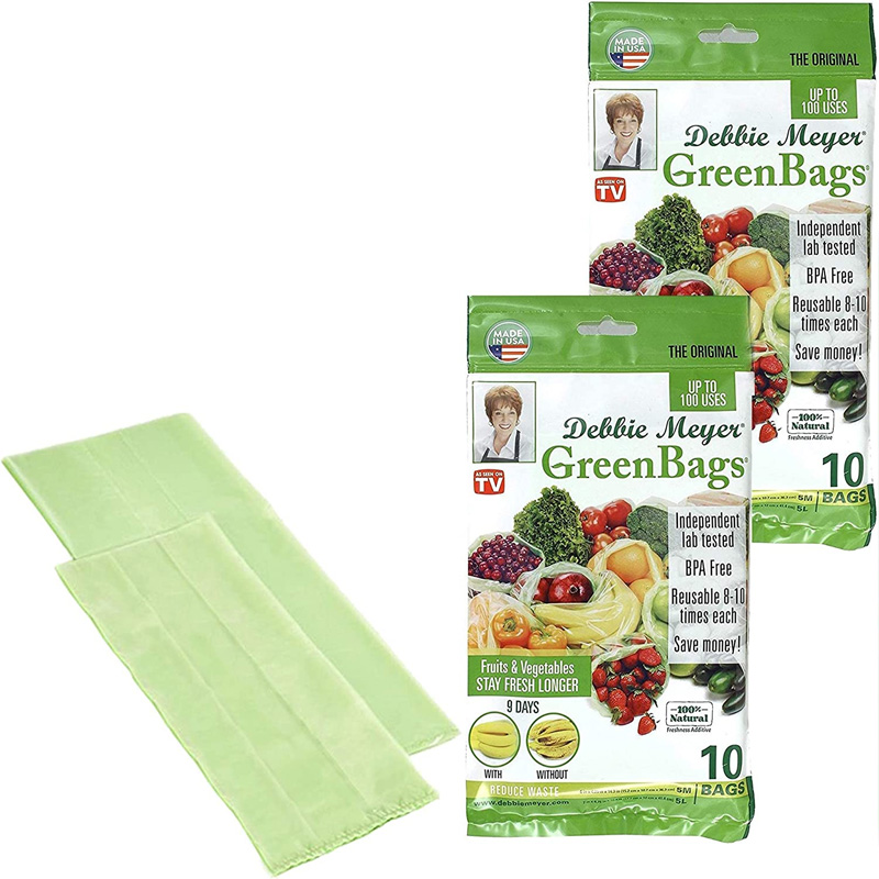 20 pack green bags