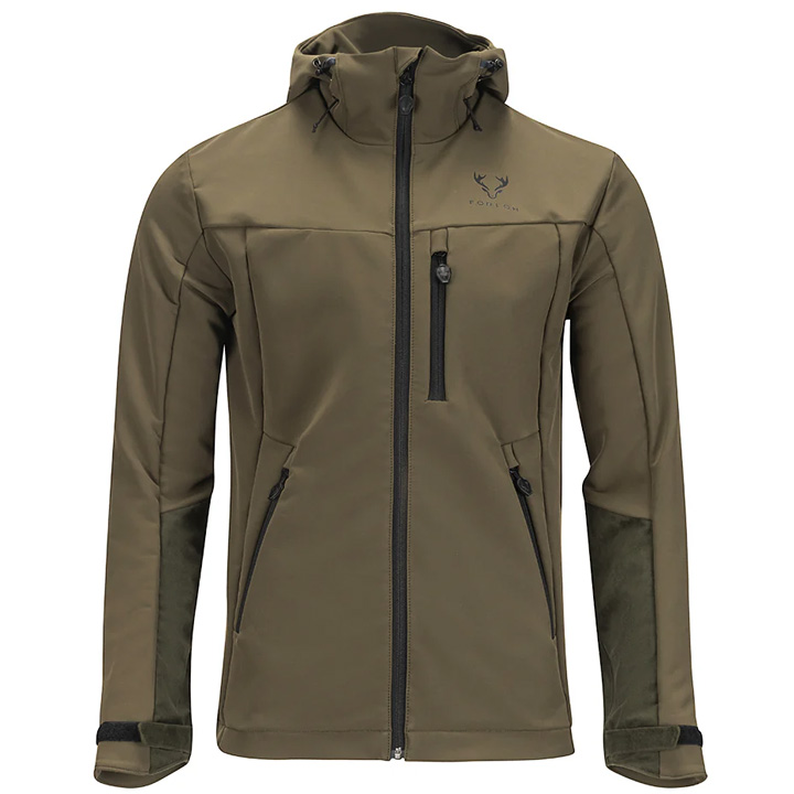 tretch woven jacket