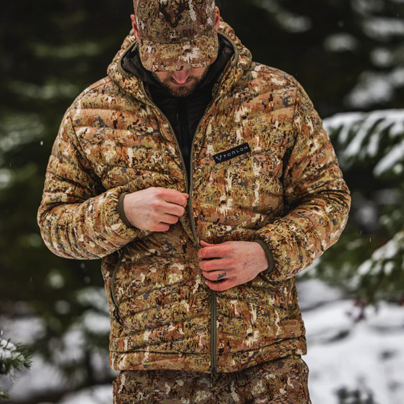 thermo jacket exposed