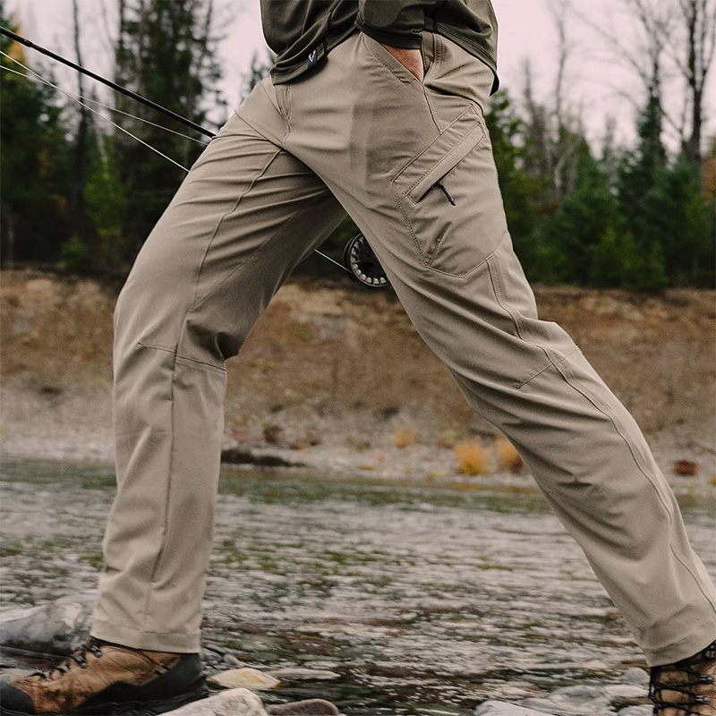 rain pant black