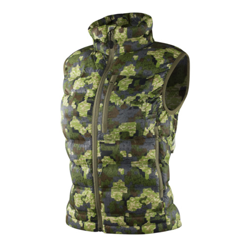 thermo neutral down vest