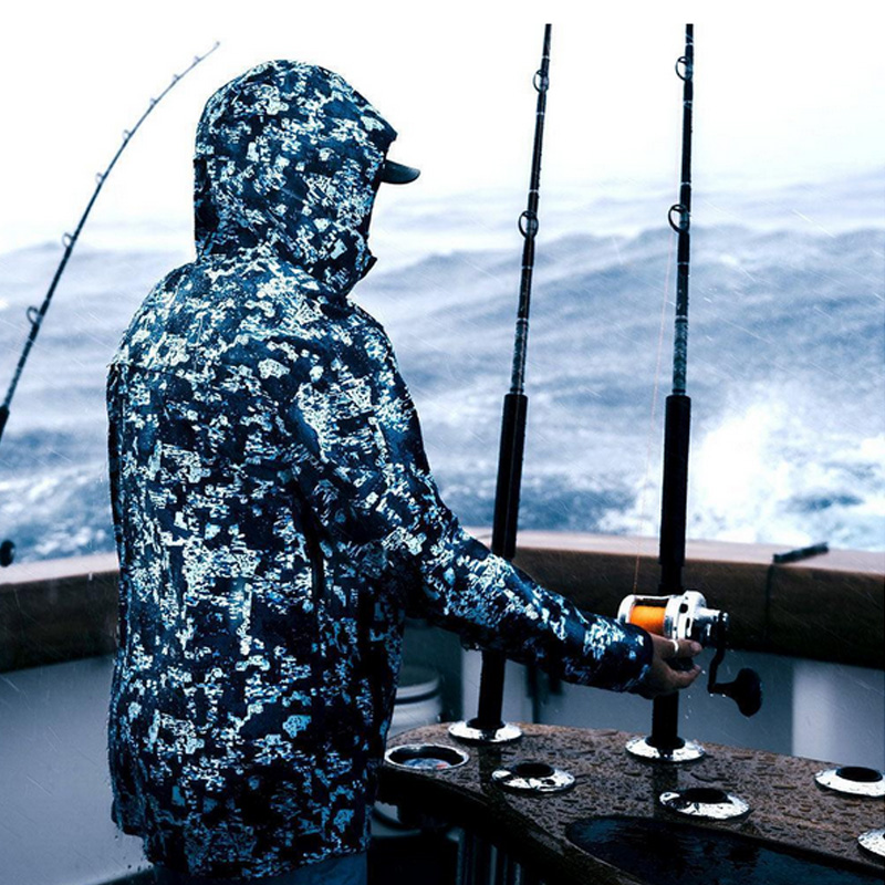 forloh rain jacket green