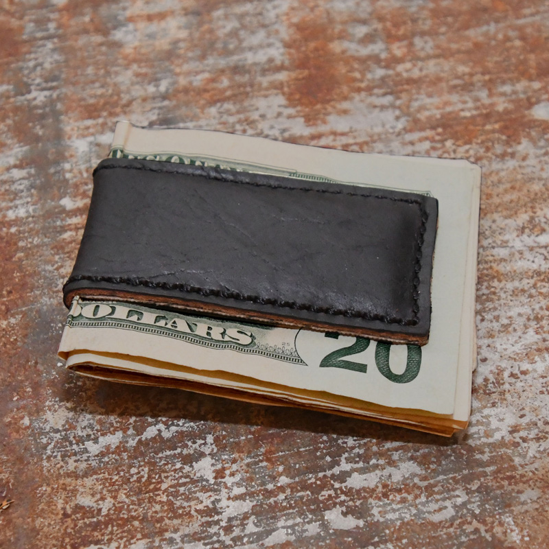 Deerskin Exclusive Money Clip Wallet