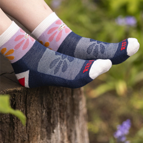 wick dry kids socks