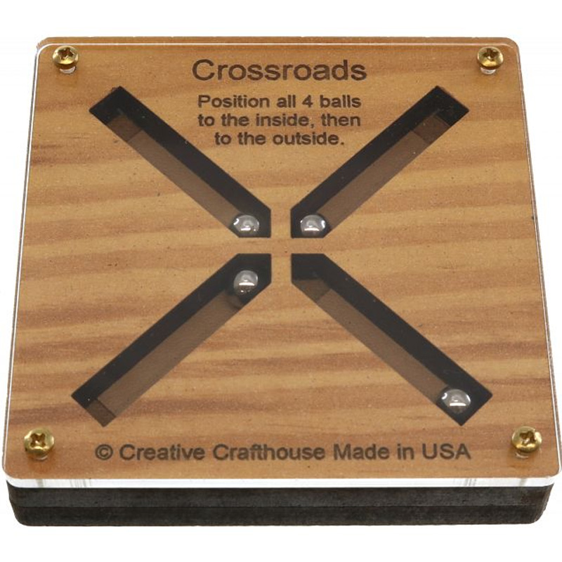 crossroads puzzle game