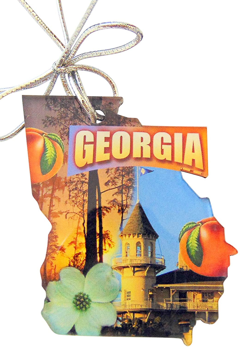 georgia ornament 1