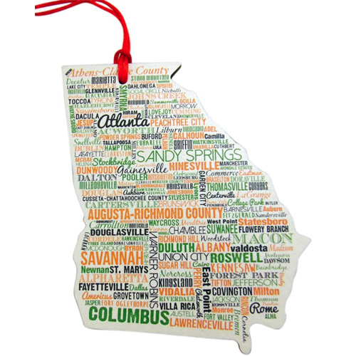 georgia ornament 1