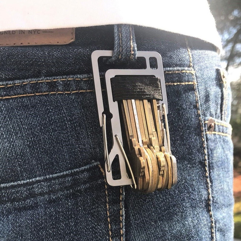 belt key fob