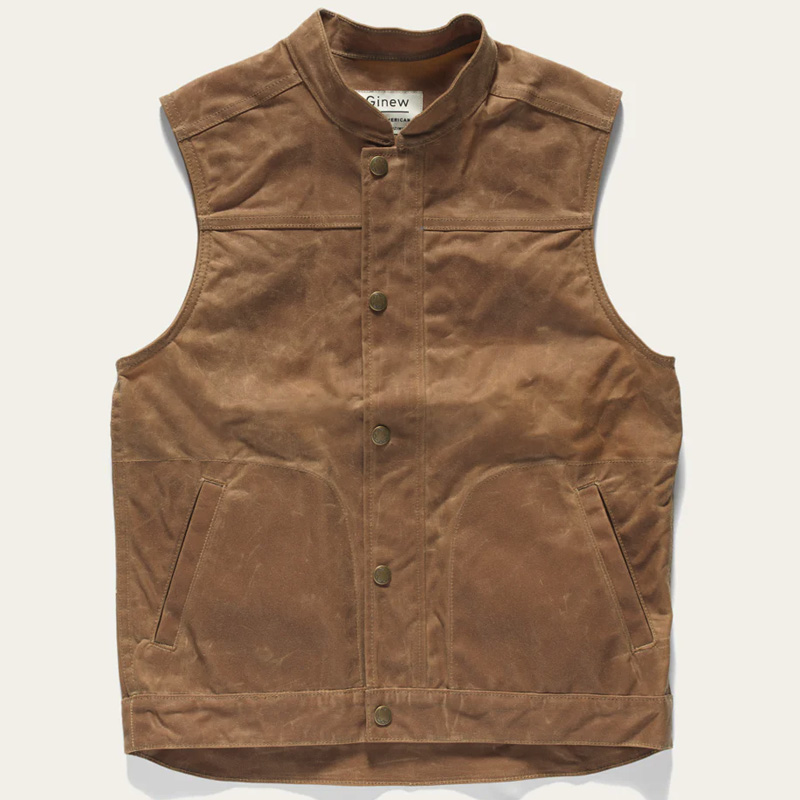 canvas rider jacket