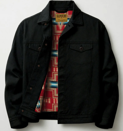 canvas rider jacket