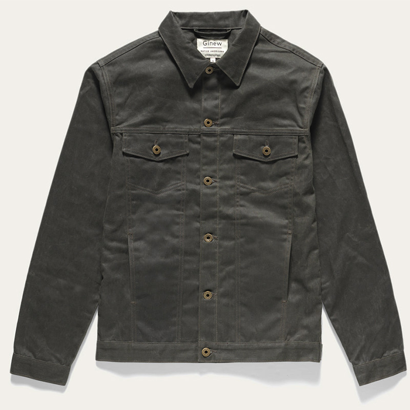 wax rider coat