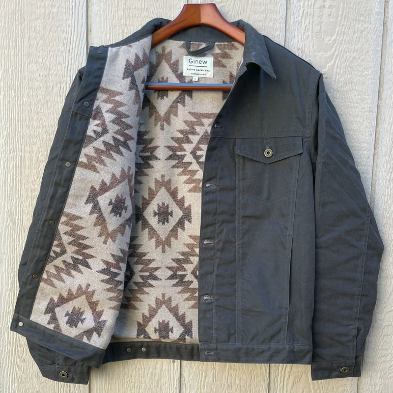 wax rider coat