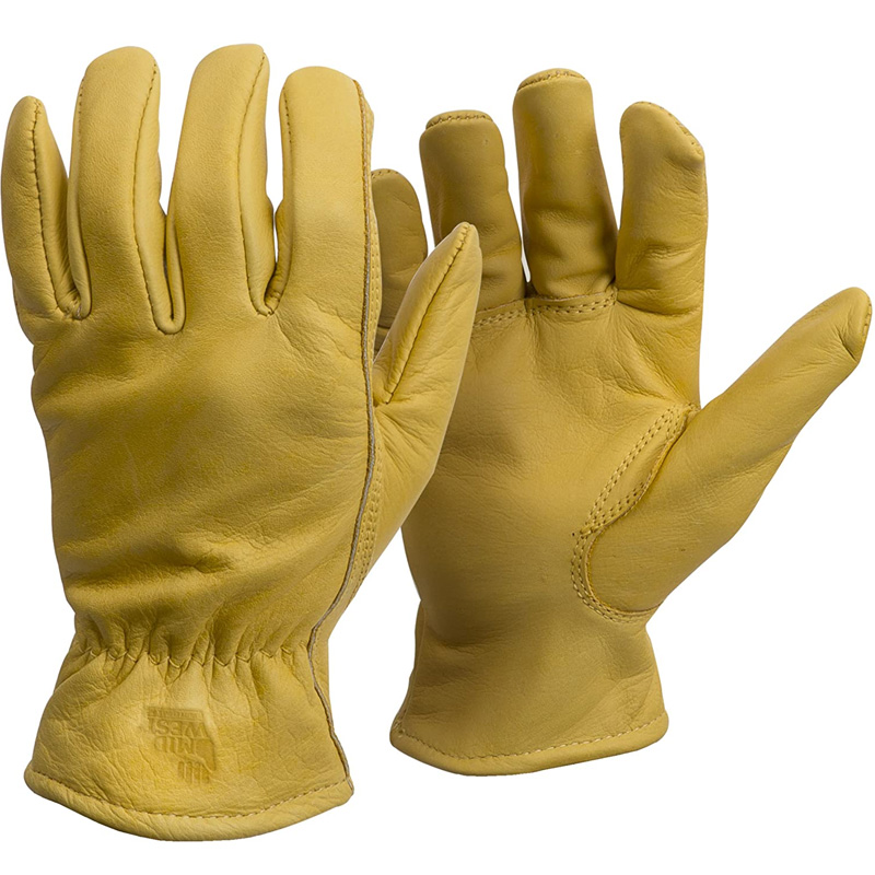 elkskin work gloves 15