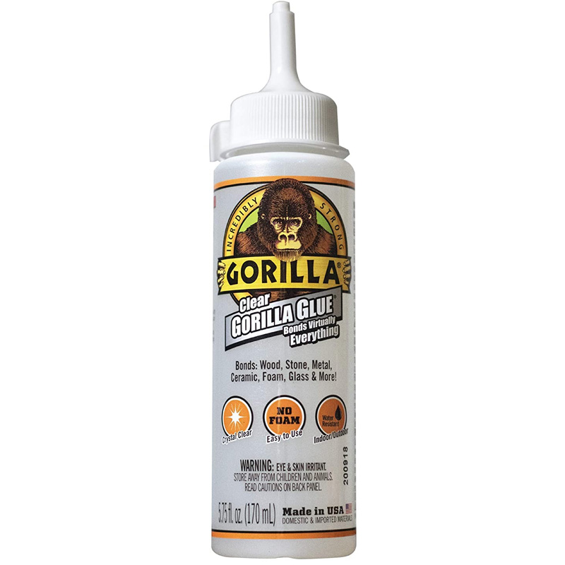 clear gorilla glue