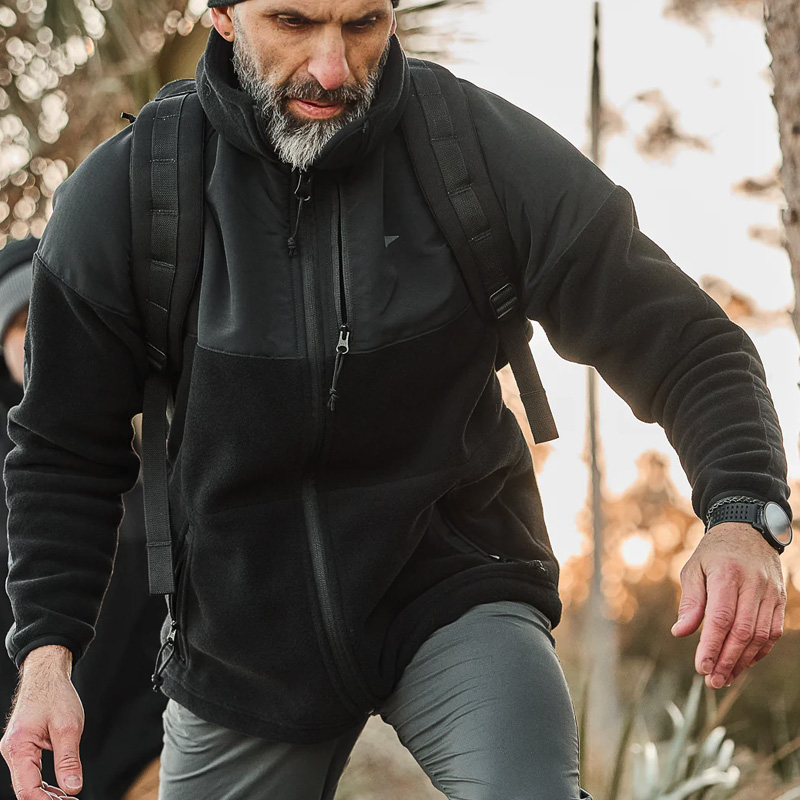 merino half zip