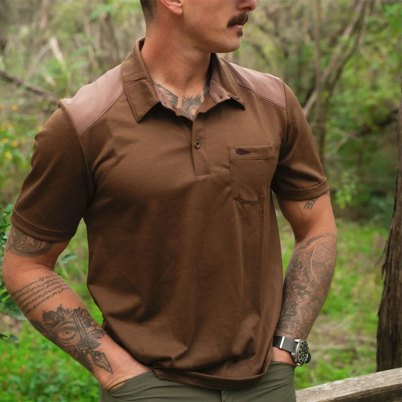 fleece half zip blue