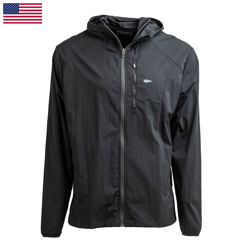 fleece half zip blue