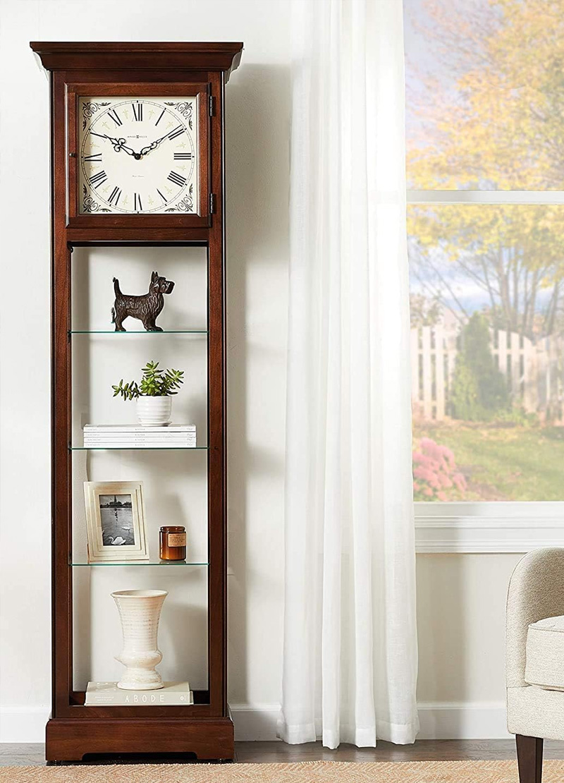 le rose clock