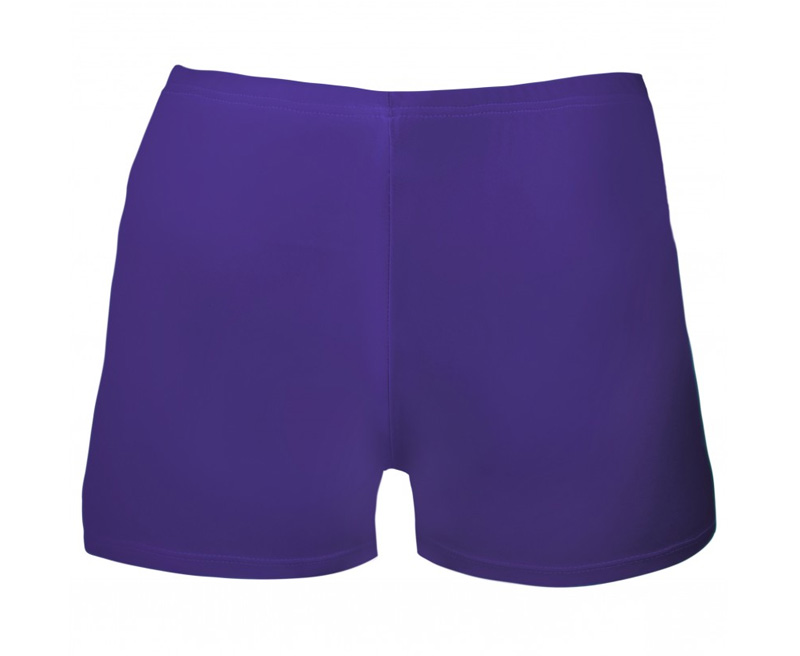 sport shorts purple