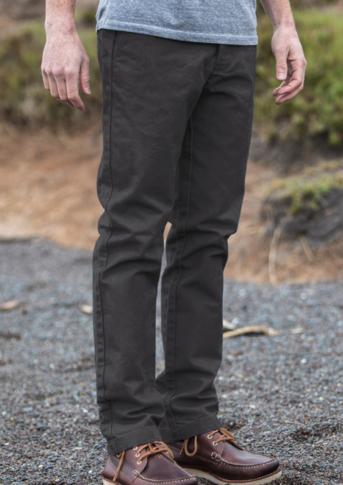 lavender canvas pant